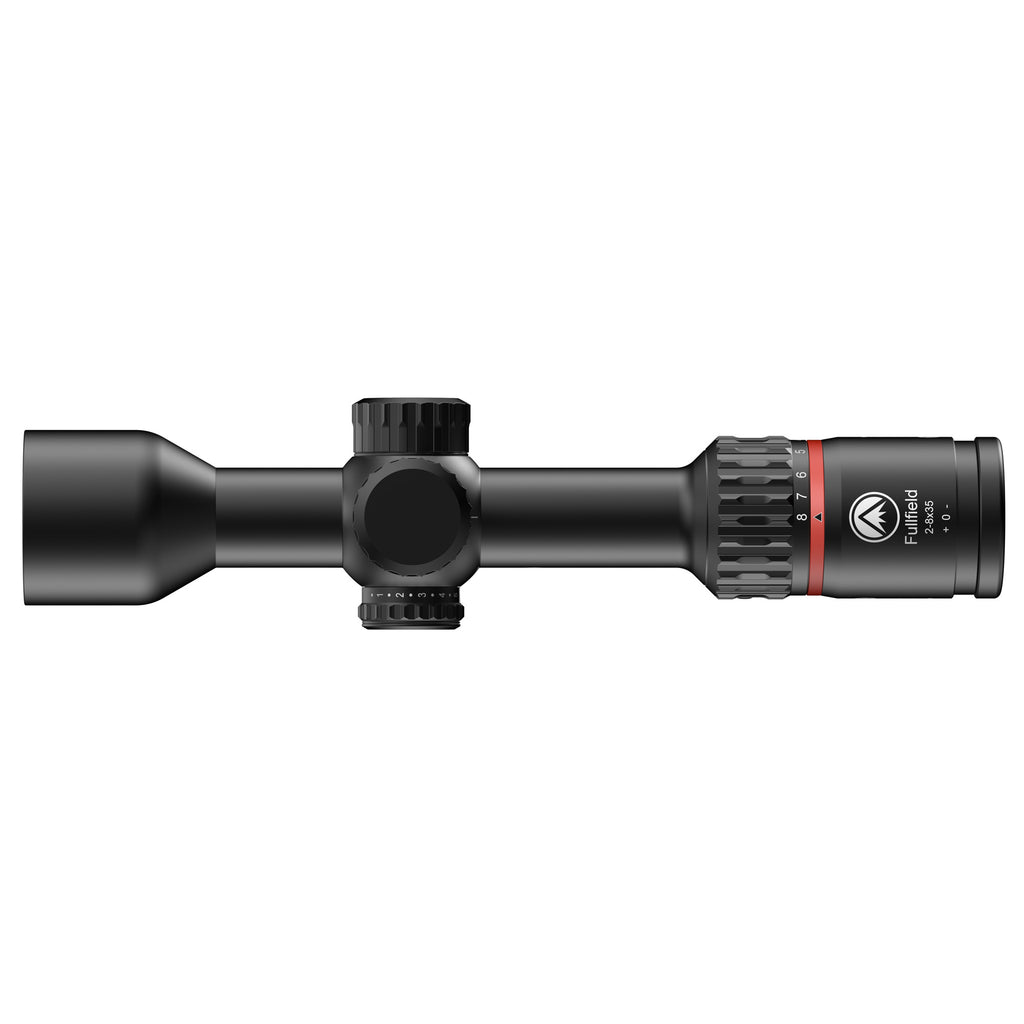 Burris Optics Fullfield 2-8x35mm Plex Rifle Scope - Black