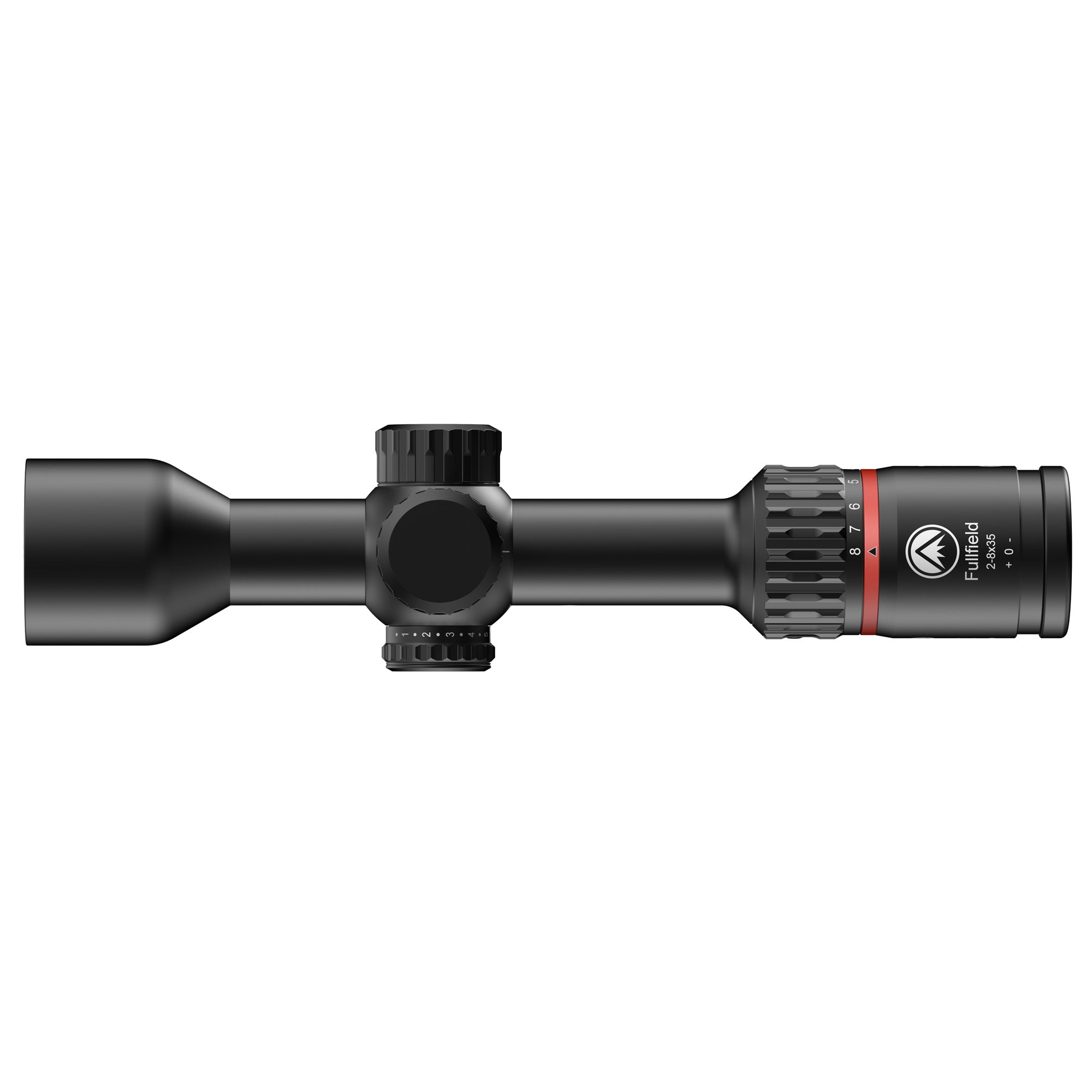 Burris Optics Fullfield 2-8x35mm Plex Rifle Scope - Black