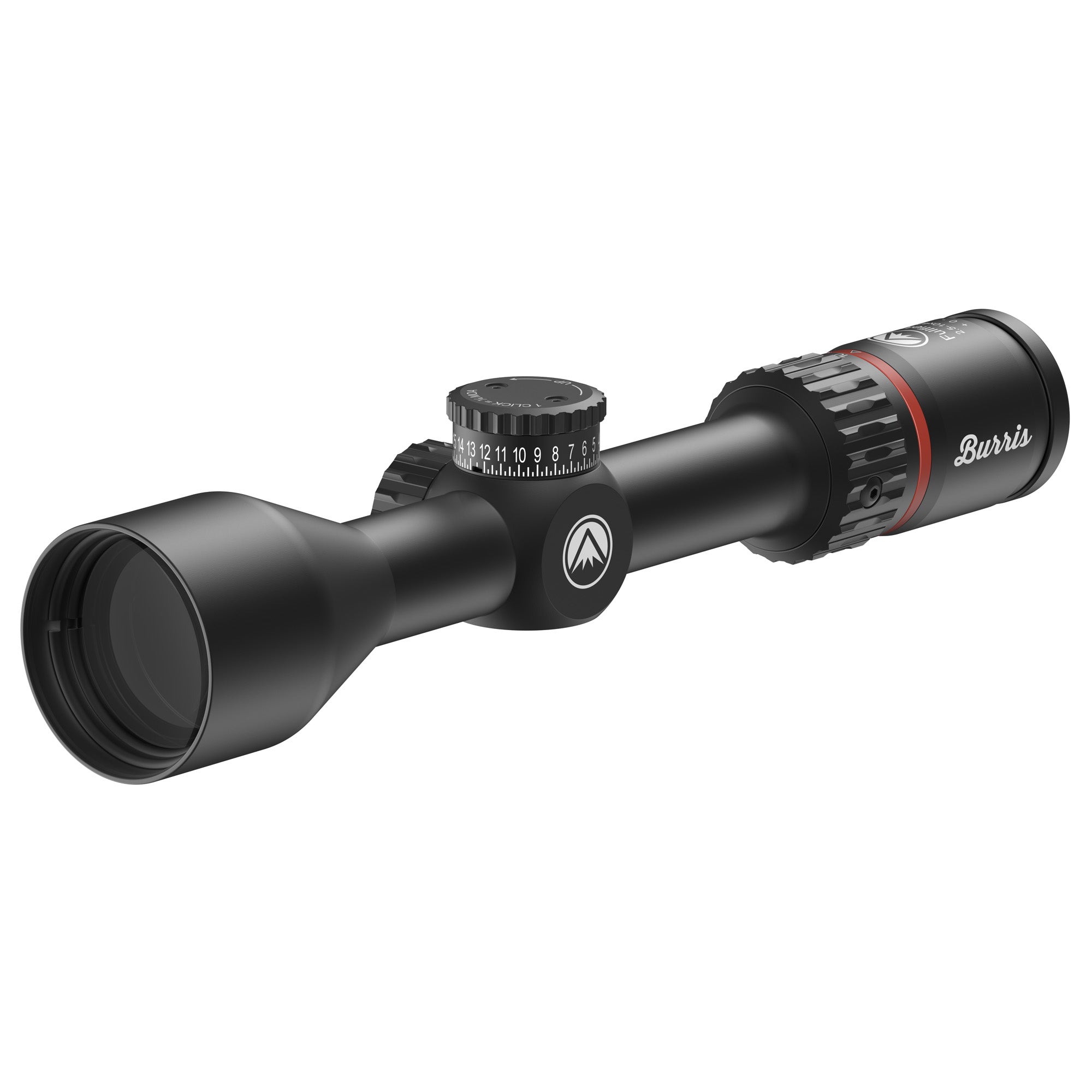 Burris Optics Fullfield 2.5-10x42mm Rifle Scope - Black, Model 201512