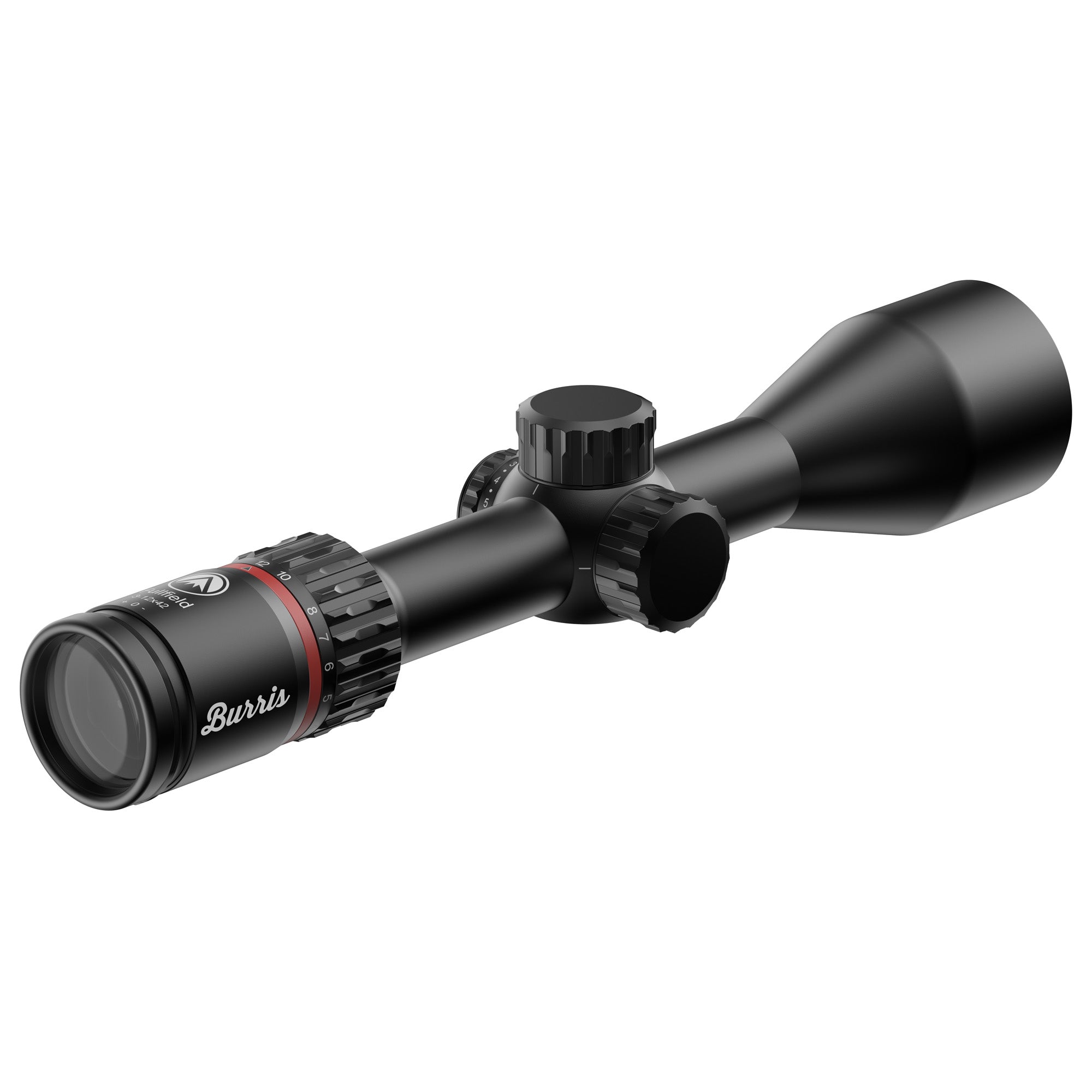 Burris Optics Fullfield 3-12x42mm Rifle Scope with Plex Reticle