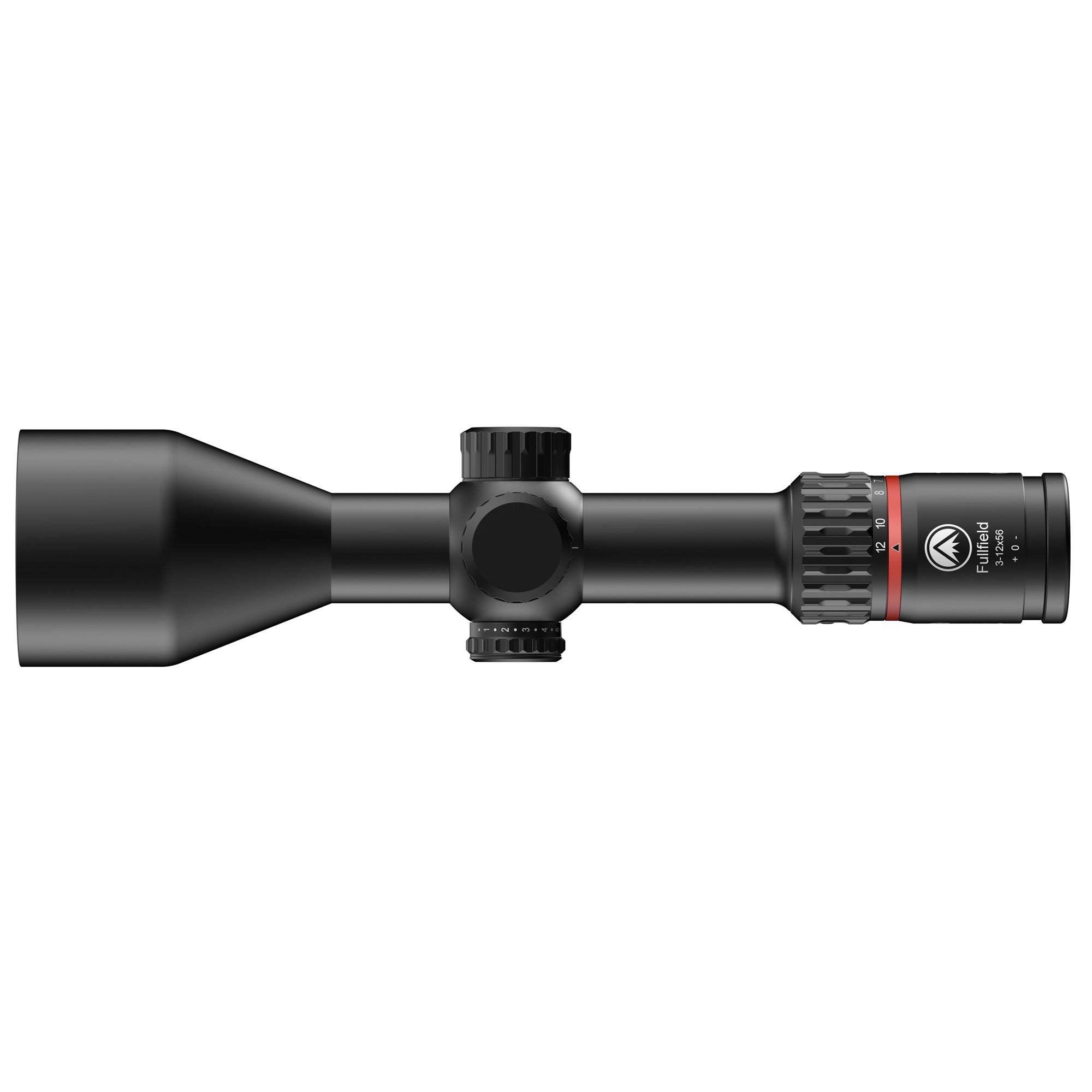 Burris Optics Fullfield 3-12x56mm Rifle Scope with Ballistic E3 Reticle