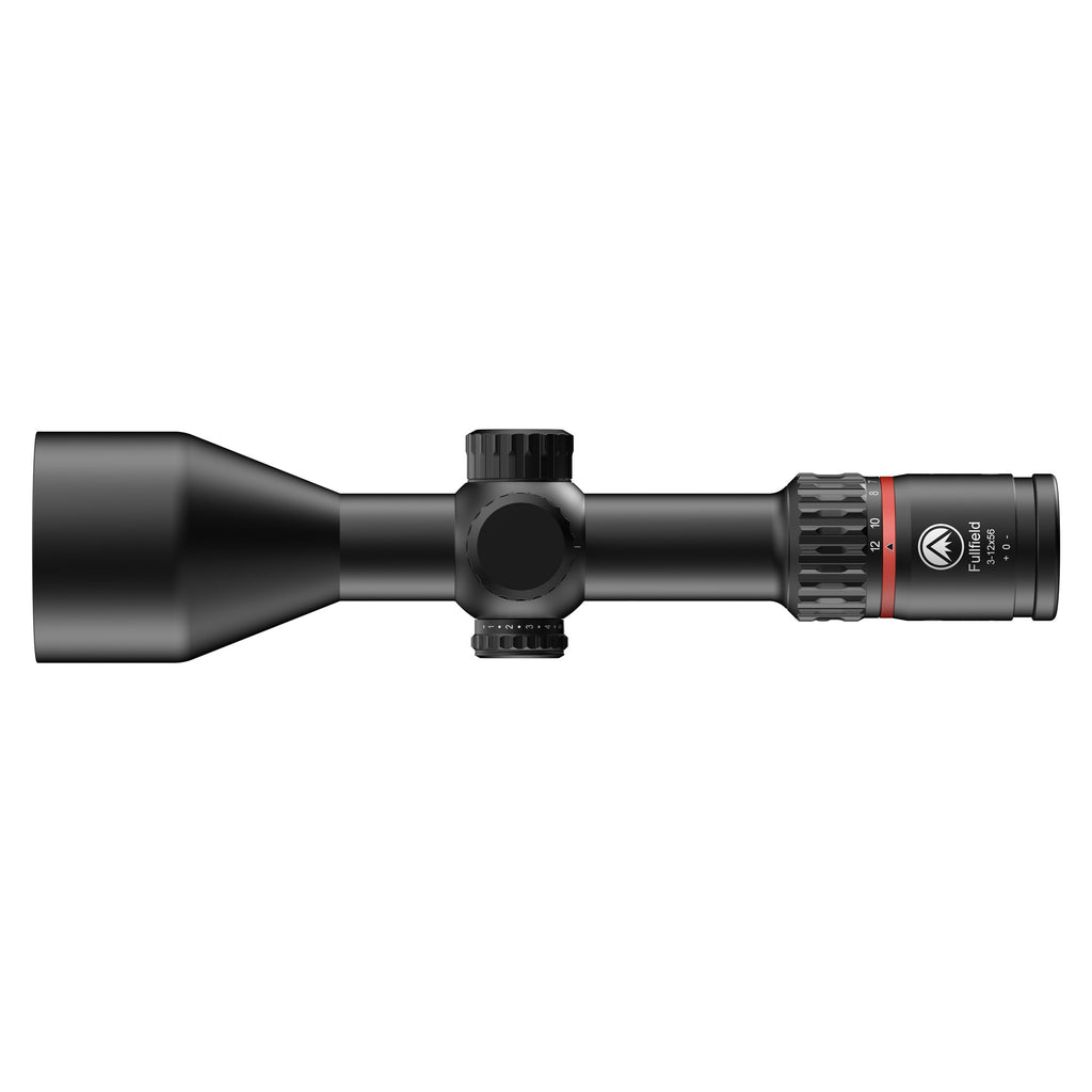 Burris Optics Fullfield 3-12x56mm Rifle Scope with 30mm Tube and Heavy Duplex Reticle