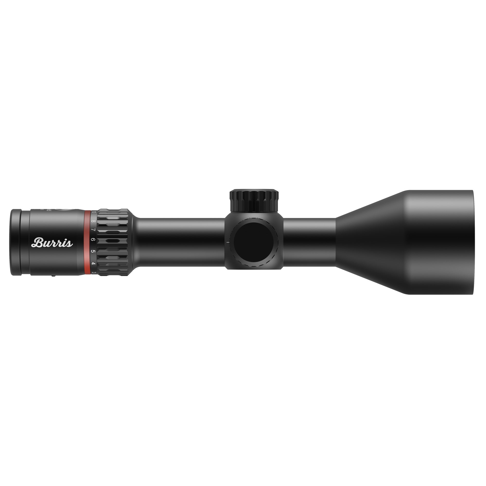Burris Optics Fullfield 3-12x56mm Rifle Scope with 30mm Tube and Heavy Duplex Reticle