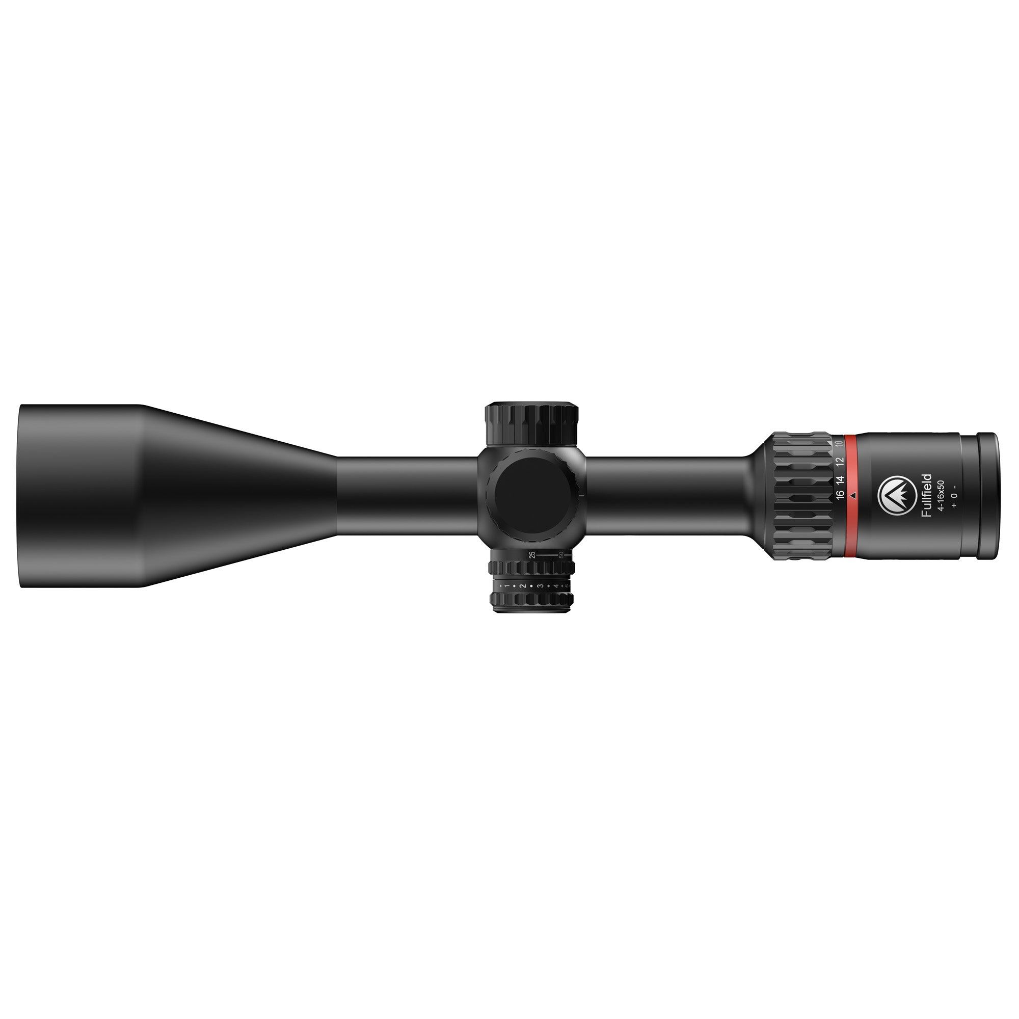 Burris Optics Fullfield 4-16x50mm Rifle Scope with MOA-2 Reticle
