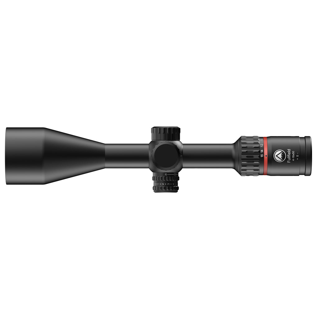 Burris Optics Fullfield 4-16x50mm Rifle Scope with Plex Reticle