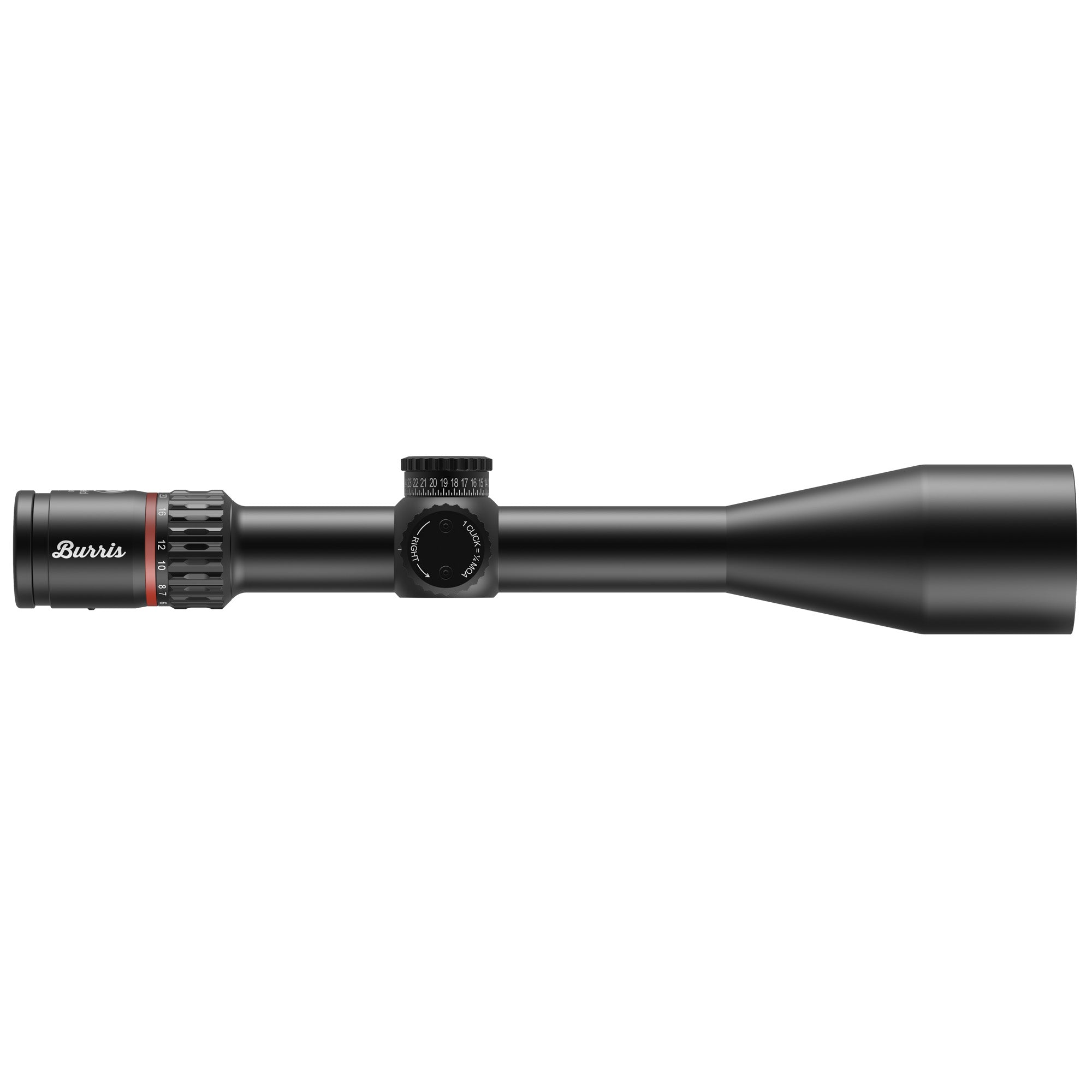 Burris Optics Fullfield 6-24x50mm Rifle Scope with Ballistic E3 Reticle