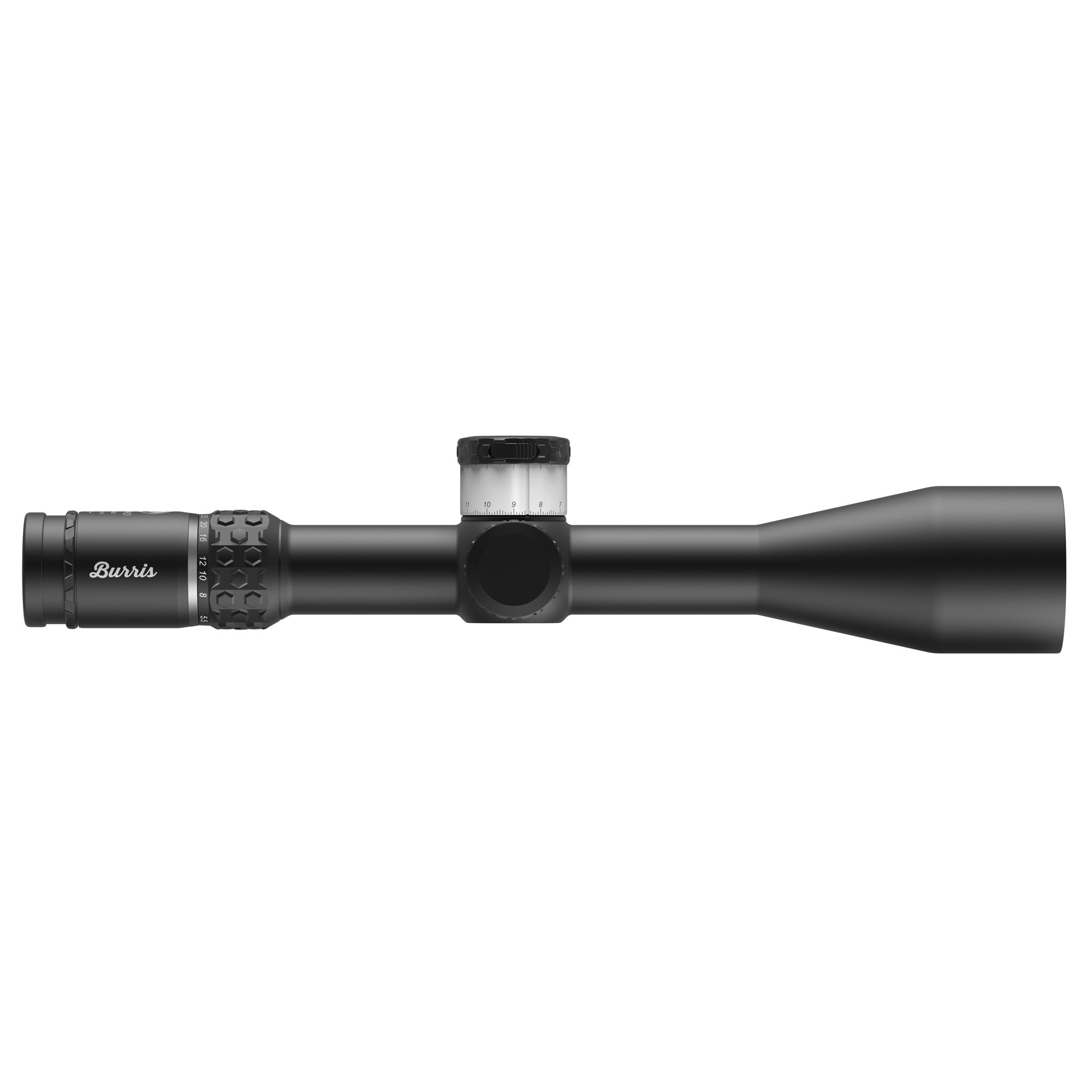 Burris Optics XTR Pro SCR 2 MIL Rifle Scope with 56mm Objective and 5.5-30X Power