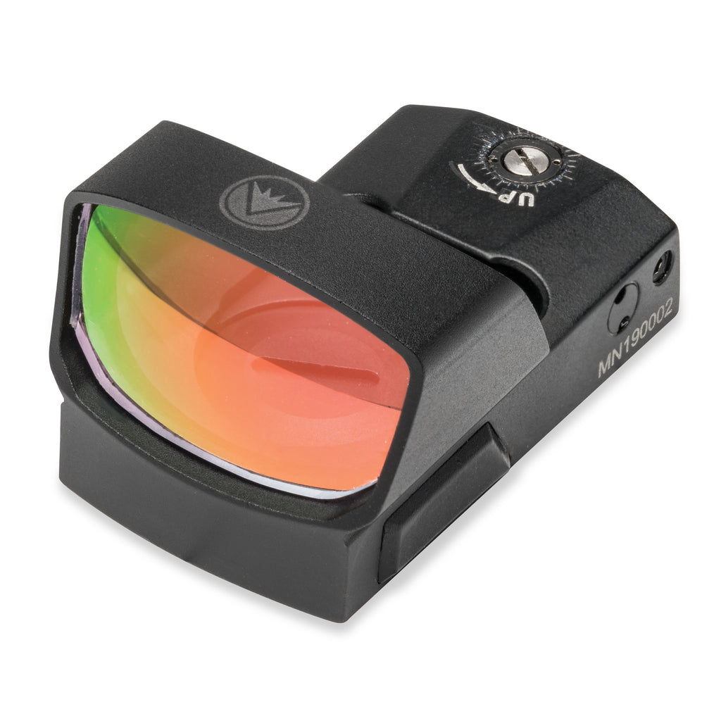 Burris Optics FastFire IV Multi-Reticle Reflex Sight for Handguns, Shotguns, and Rifles