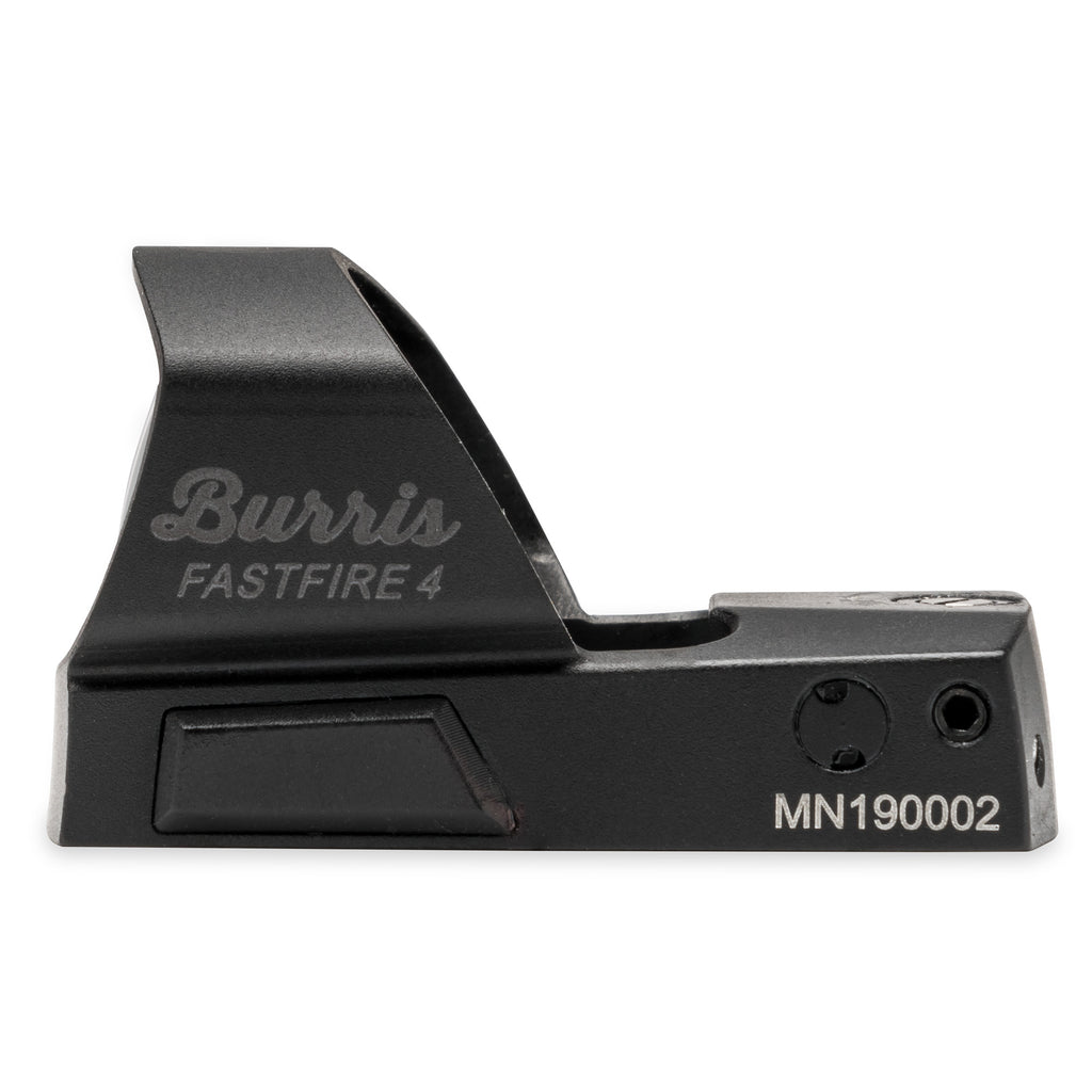 Burris Optics FastFire IV Multi-Reticle Reflex Sight for Handguns, Shotguns, and Rifles