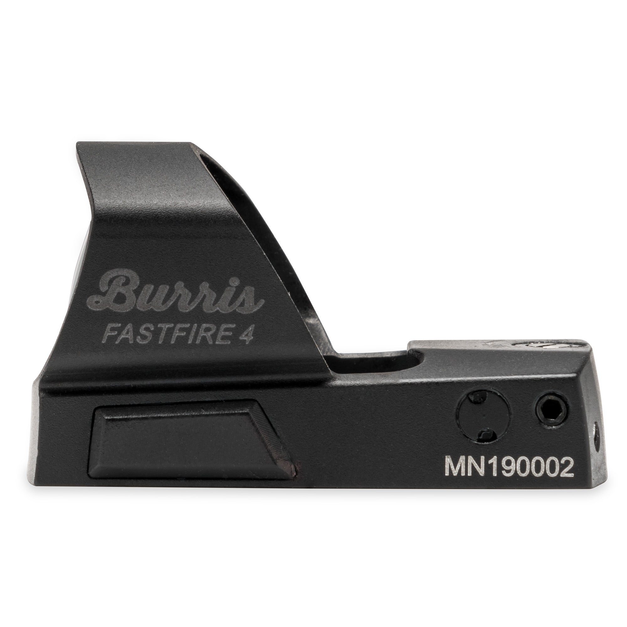 Burris Optics FastFire IV Multi-Reticle Reflex Sight for Handguns, Shotguns, and Rifles