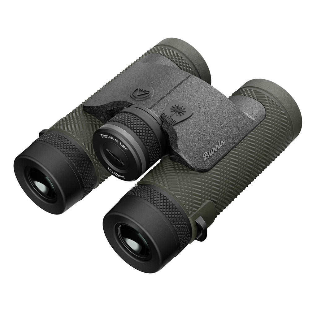 Burris Optics Signature HD LRF Binocular 10x42 with Rangefinder in Green