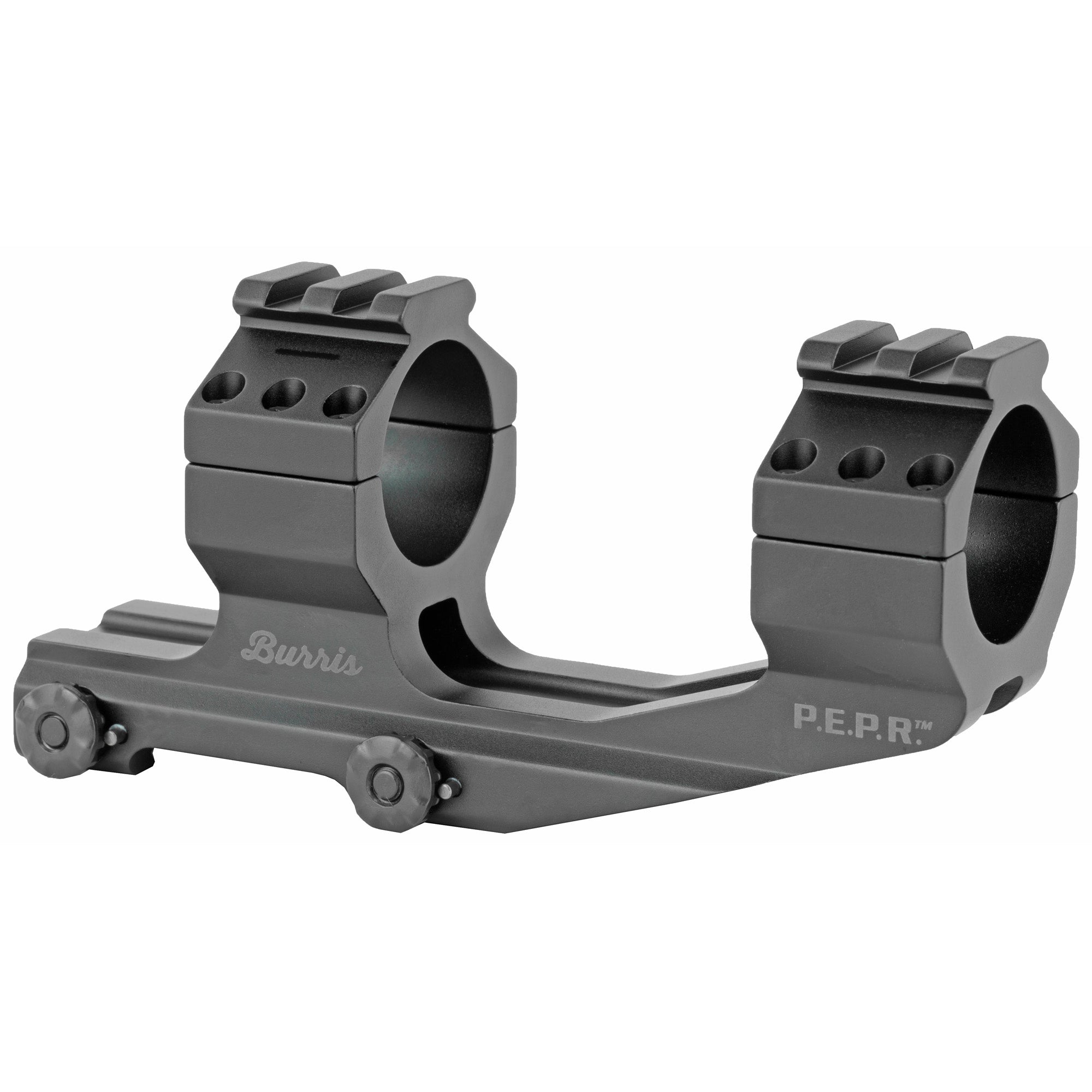Burris Optics AR-P.E.P.R. 30mm Mount with Quick Detach, Black