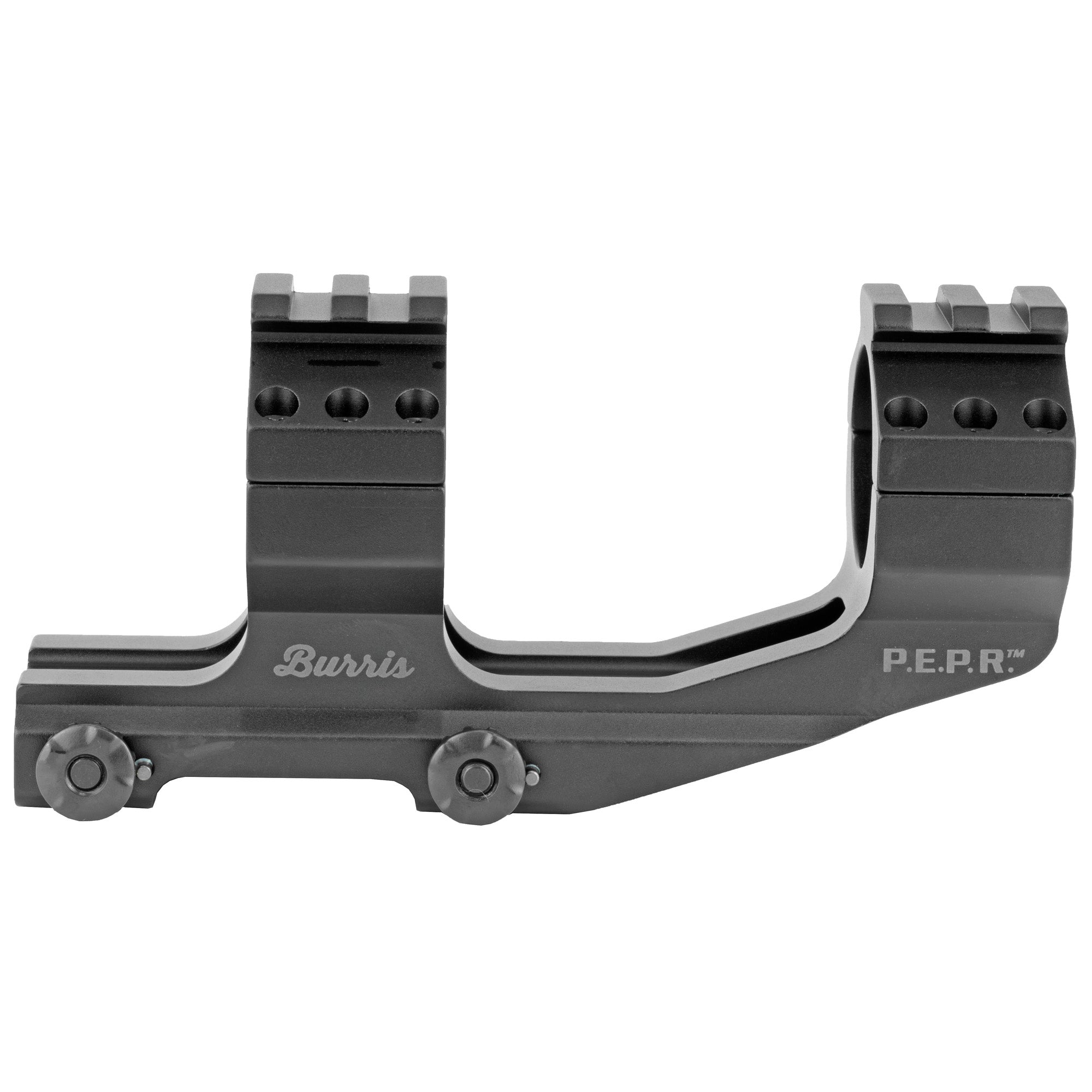 Burris Optics AR-P.E.P.R. 30mm Mount with Quick Detach, Black