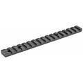 Burris Optics Xtreme Tactical Base for Tikka Rifles – 1 Piece Black Mounting Solution