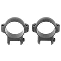 Burris Optics Zee 30mm Medium Steel Ring Set - Matte Black