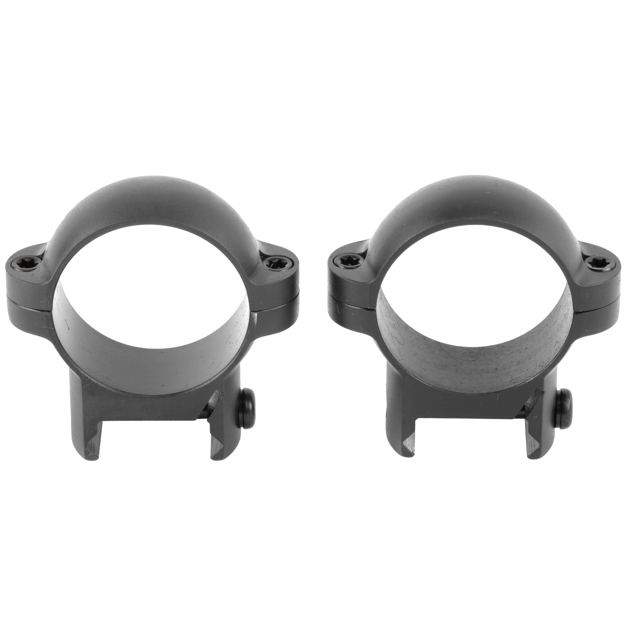Burris Optics Zee 30mm Medium Steel Ring Set - Matte Black