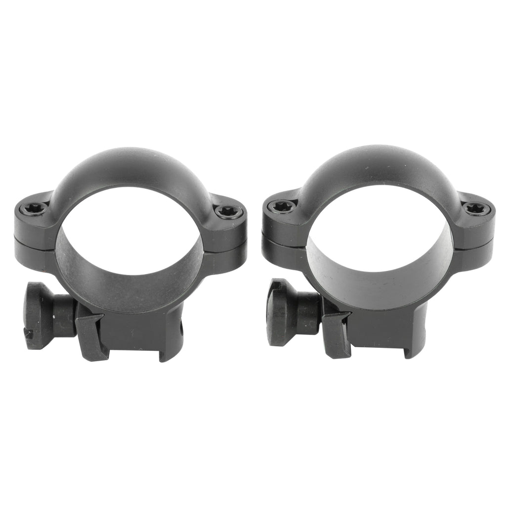Burris Optics Rimfire Medium Black Rings for .22 Caliber Firearms