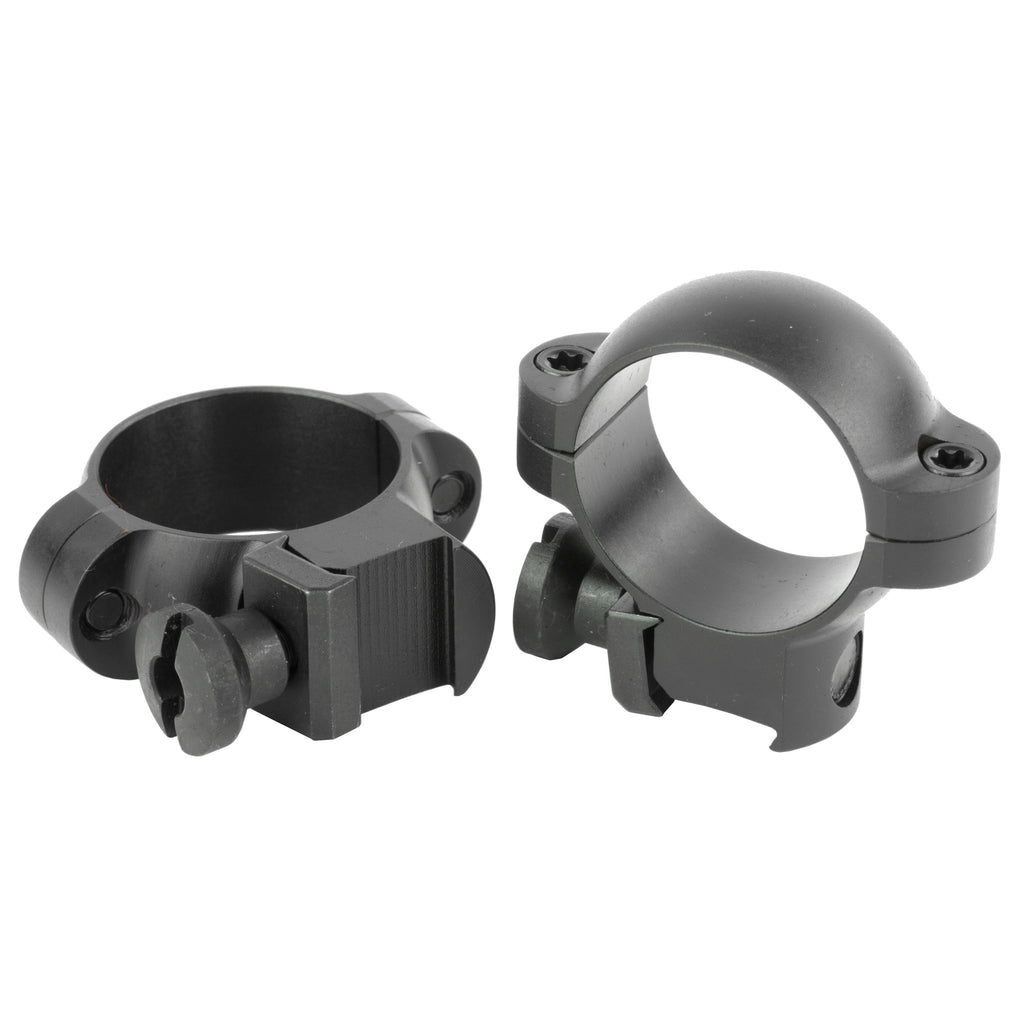 Burris Optics Rimfire Medium Black Rings for .22 Caliber Firearms