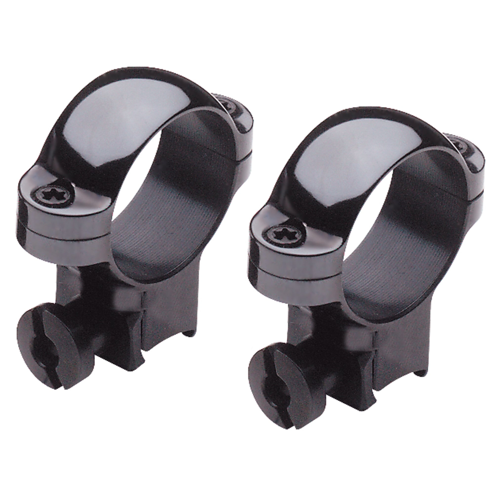 Burris Optics Deluxe 1 Medium Rimfire and Airgun Rings - Black