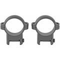 Burris Optics 30mm High Zee Rings – Matte Black, Solid Steel Construction