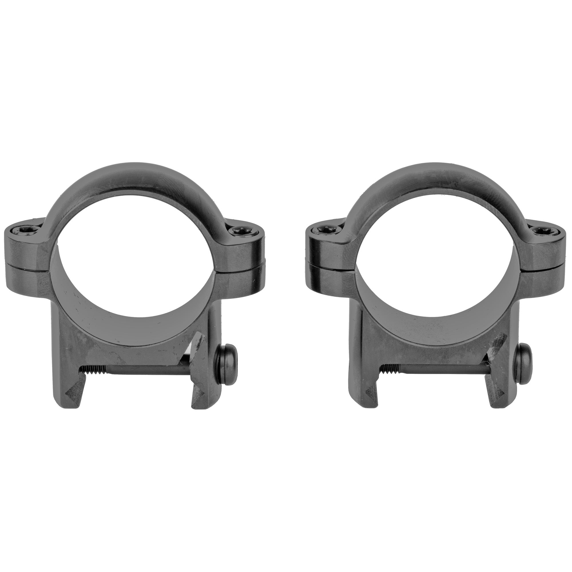 Burris Optics Zee Low Mount Rings – Black, Model 420080