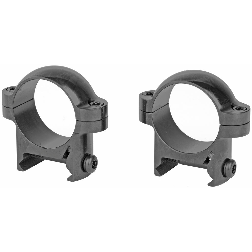 Burris Optics Zee Low Mount Rings – Black, Model 420080