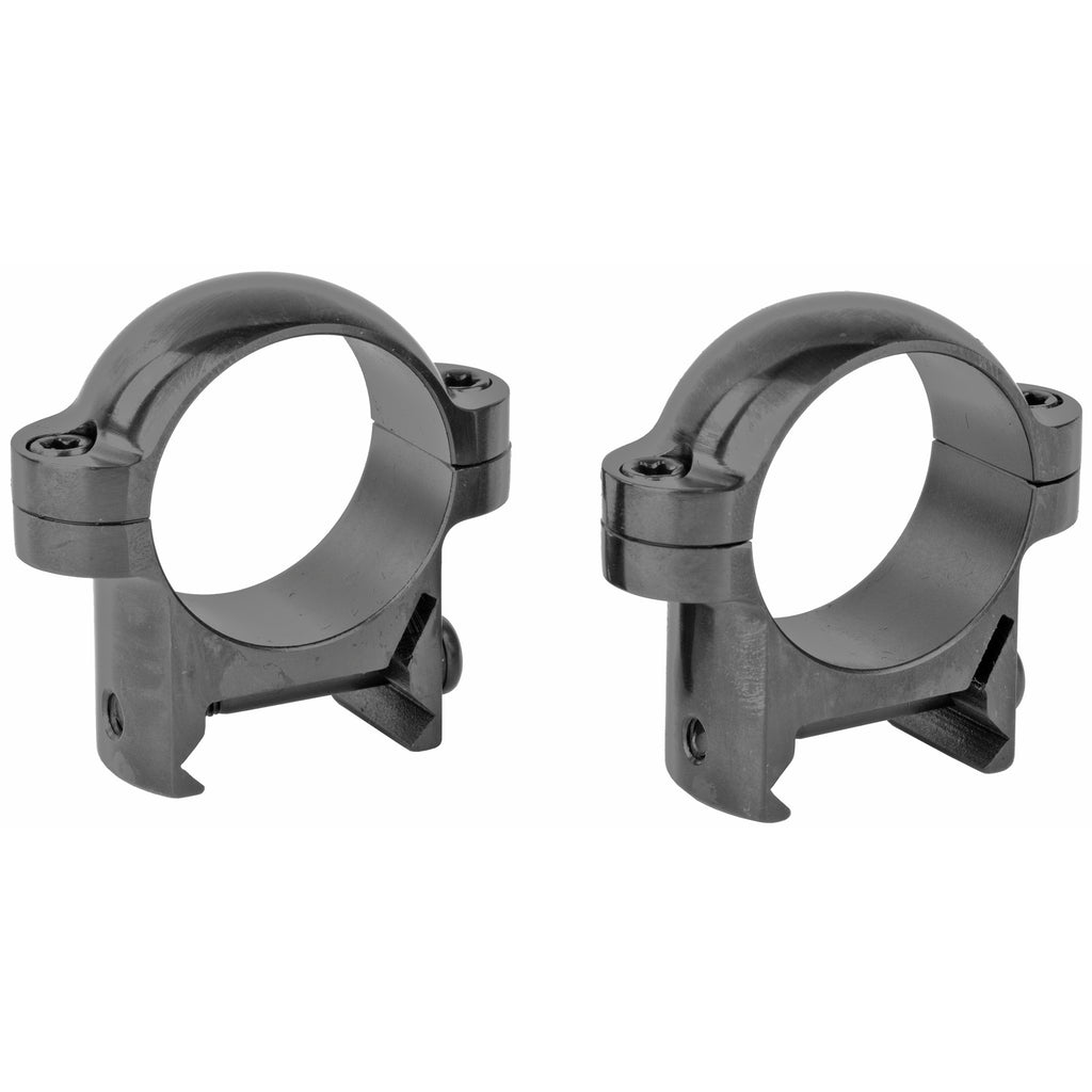 Burris Optics Zee Low Mount Rings – Black, Model 420080