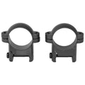 Burris Optics Zee Medium Black Steel Scope Rings, Model 420084