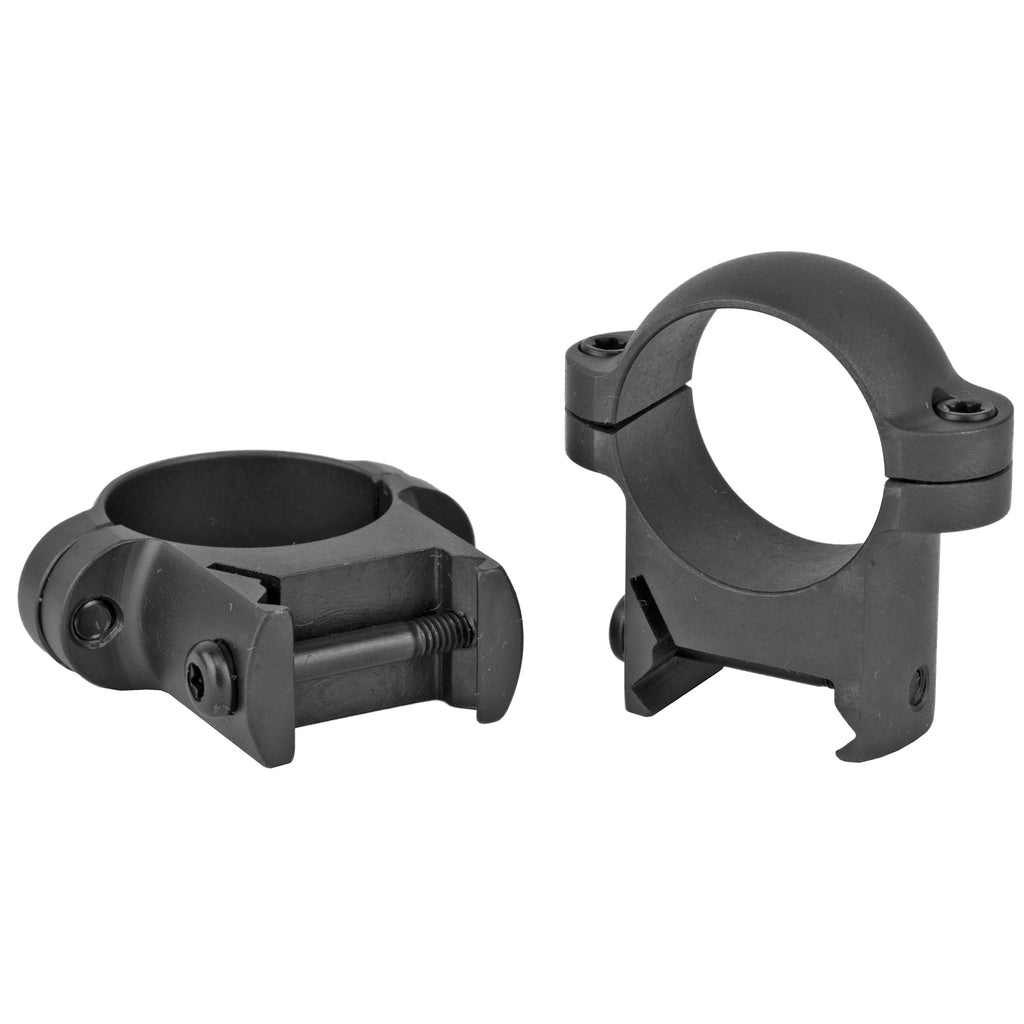 Burris Optics Zee Medium Black Steel Scope Rings, Model 420084