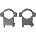 Burris Optics Zee High 1-inch Matte Steel Rings - Black