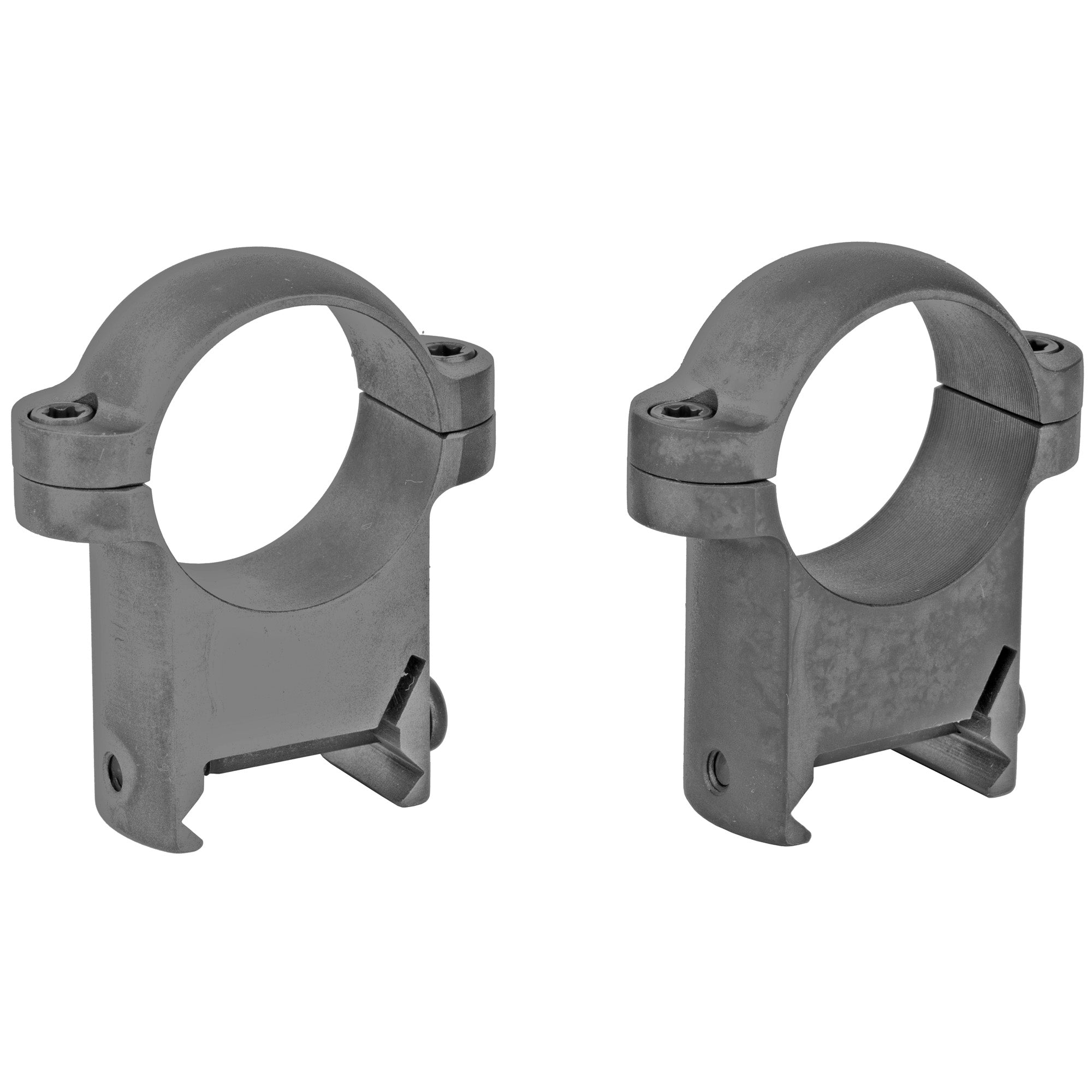 Burris Optics Zee High 1-inch Matte Steel Rings - Black