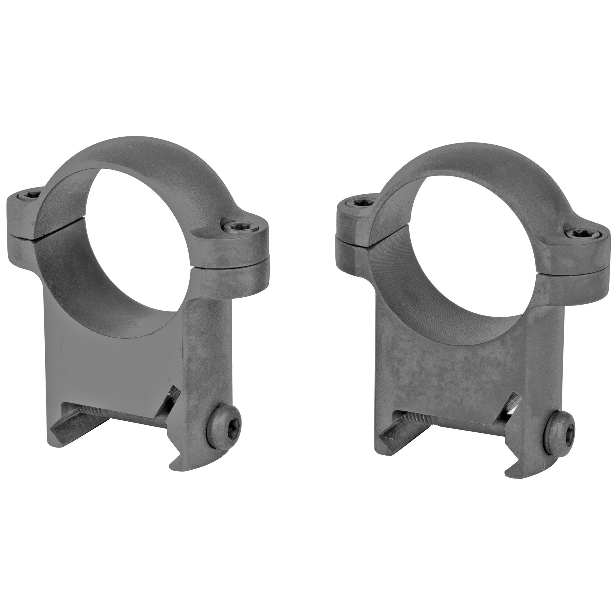 Burris Optics Zee High 1-inch Matte Steel Rings - Black