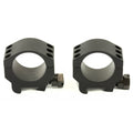 Burris Optics Xtreme Tactical 30mm Low Mount Rings - Black