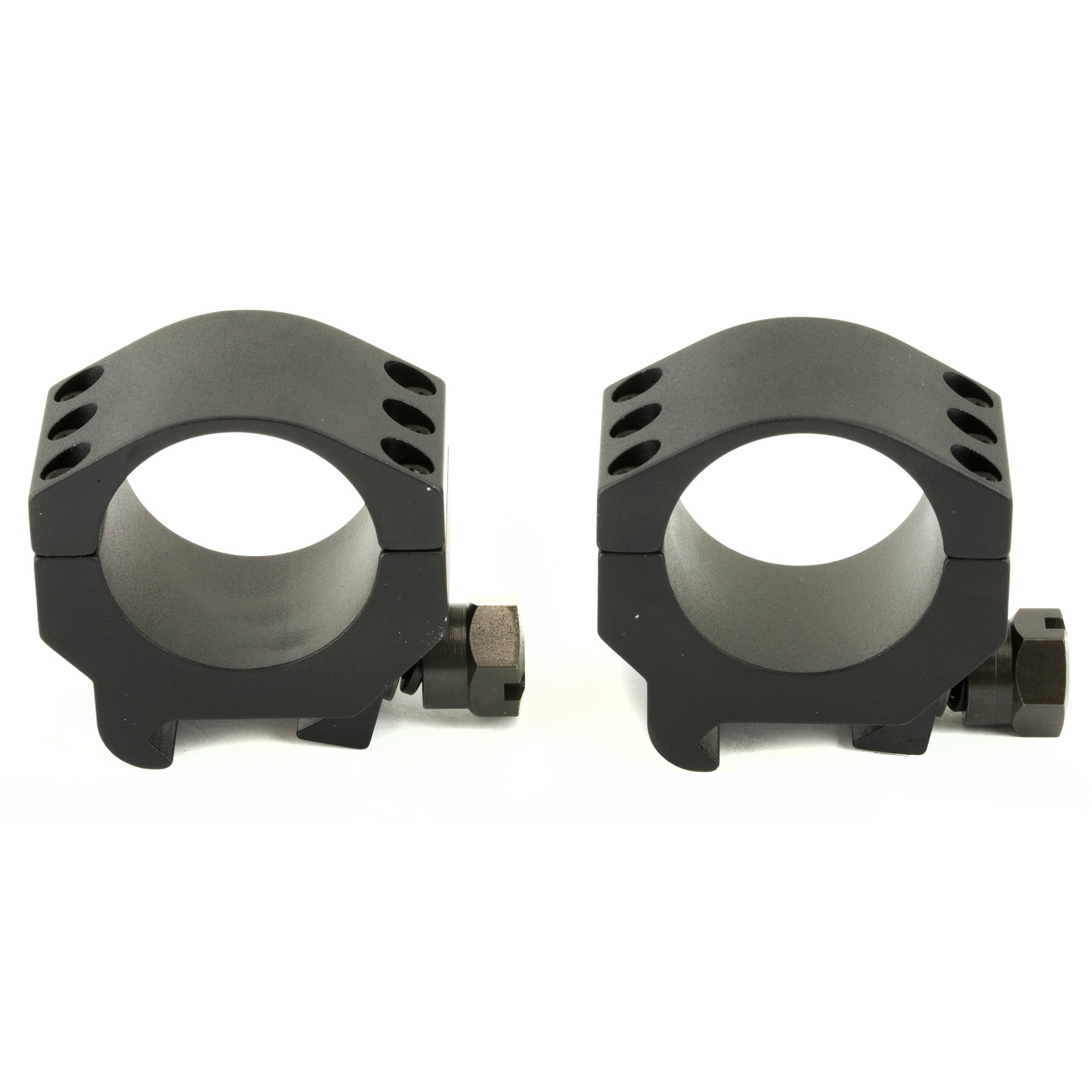 Burris Optics Xtreme Tactical 30mm Low Mount Rings - Black