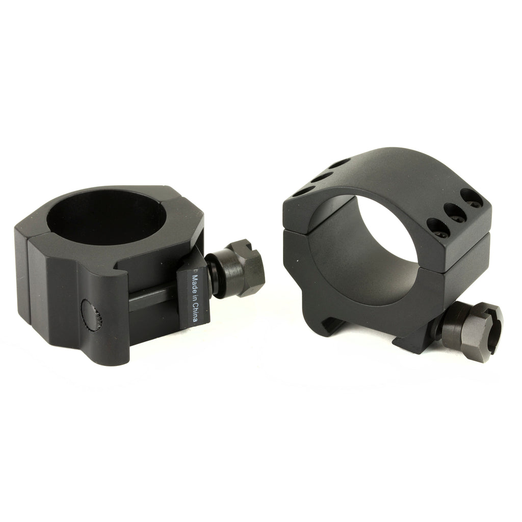 Burris Optics Xtreme Tactical 30mm Low Mount Rings - Black