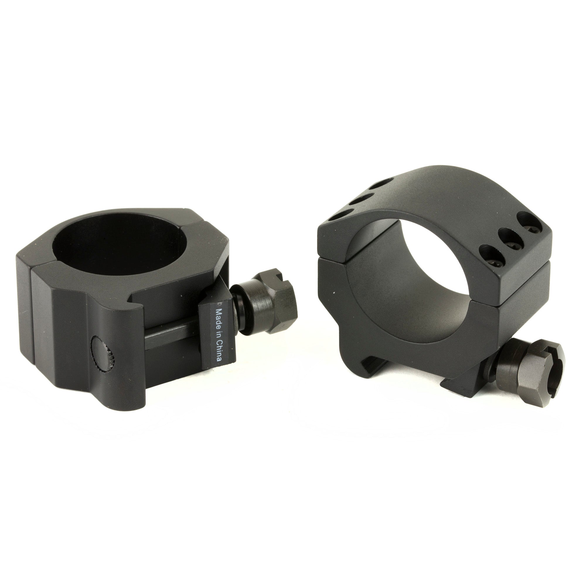 Burris Optics Xtreme Tactical 30mm Low Mount Rings - Black