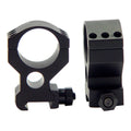 Burris Optics Xtreme Tactical 30mm Extra High Rings – Black