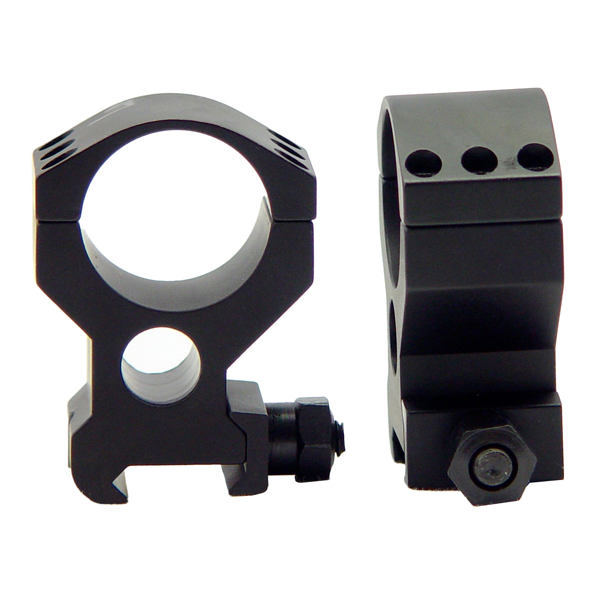 Burris Optics Xtreme Tactical 30mm Extra High Rings – Black
