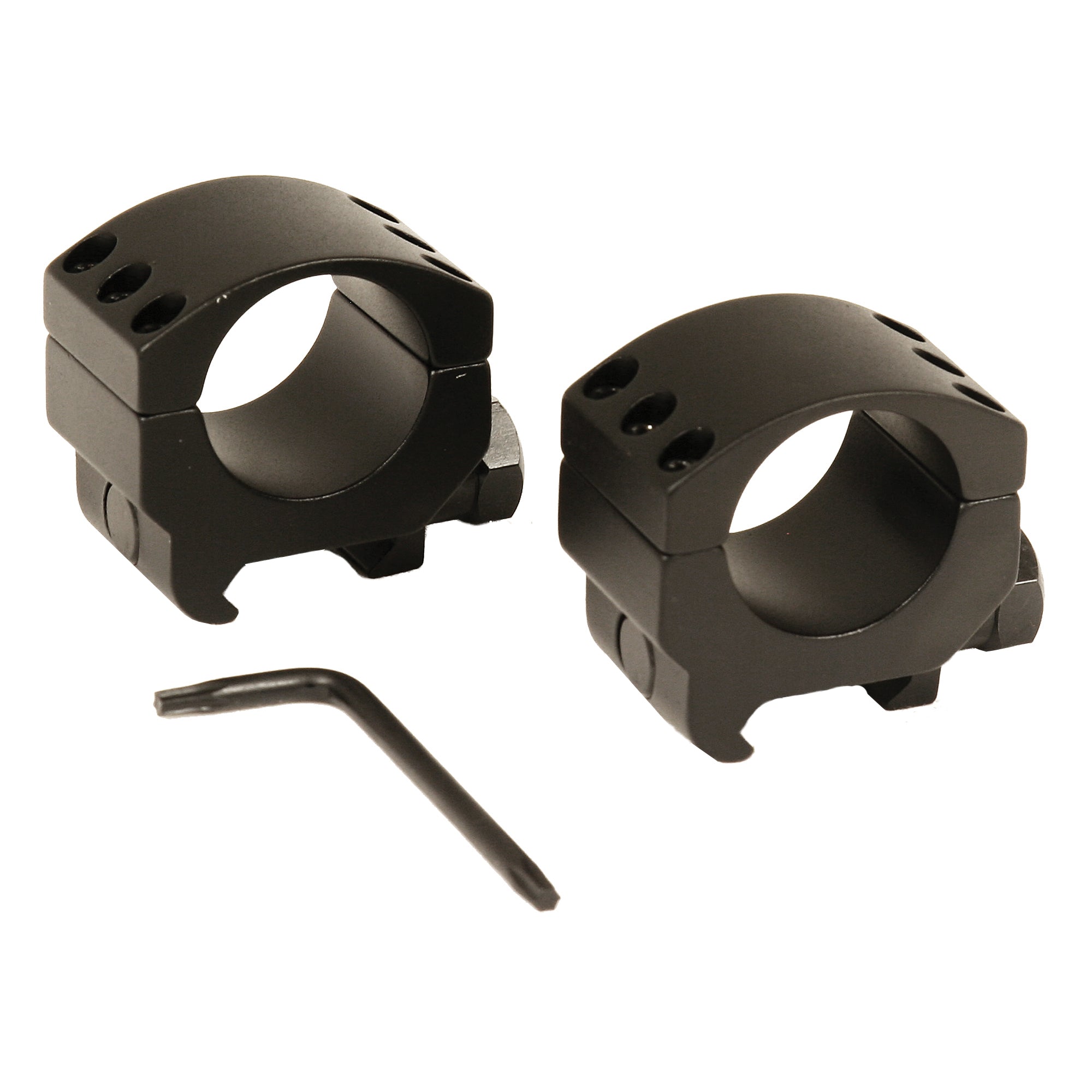 Burris Optics Xtreme Tactical 1 Low Scope Rings - Black