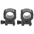 Burris Optics Xtreme Tactical 1 High Scope Rings – Black