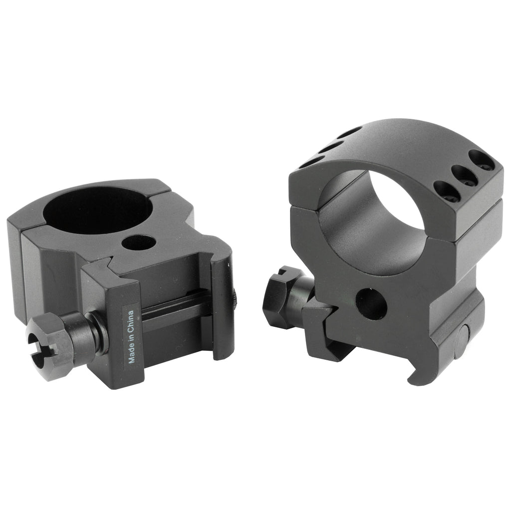 Burris Optics Xtreme Tactical 1 High Scope Rings – Black