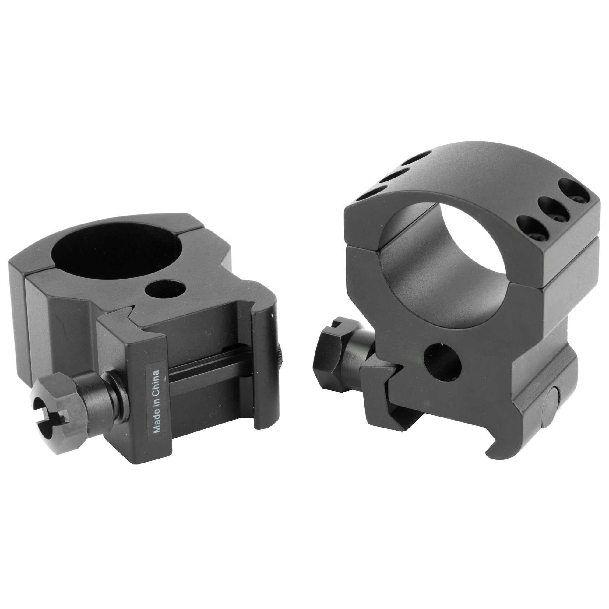 Burris Optics Xtreme Tactical 1 High Scope Rings – Black