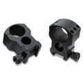 Burris Optics Xtreme Tactical 1 Extra High Black Ring Set