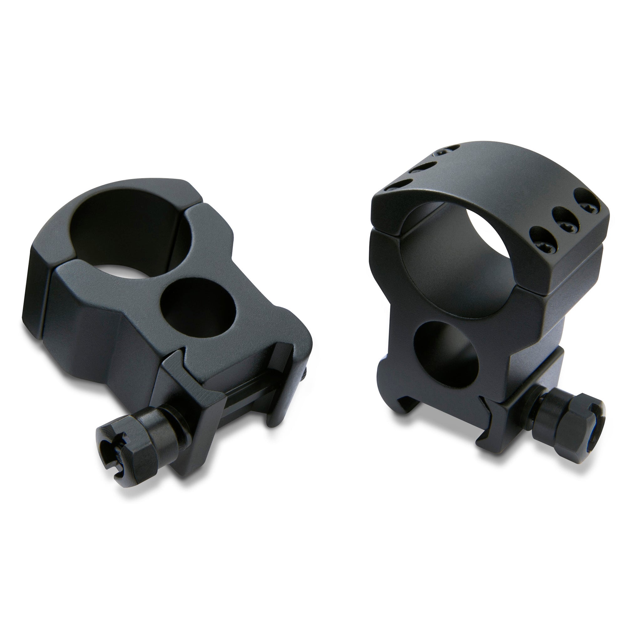 Burris Optics Xtreme Tactical 1 Extra High Black Ring Set