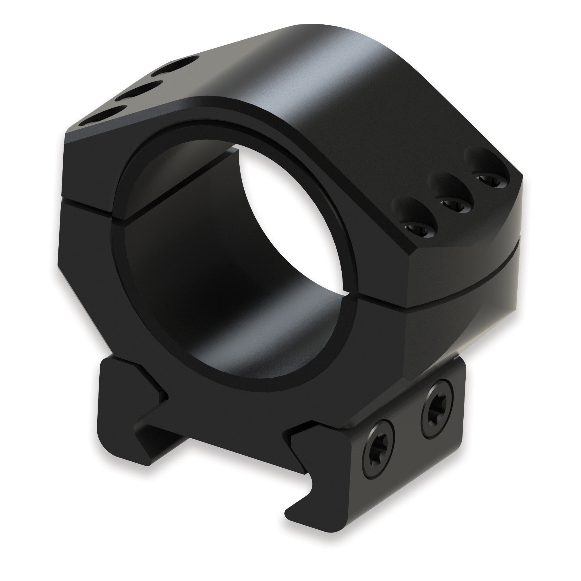 Burris Optics XTR Signature Rings 30mm for Tactical Shooting - Black