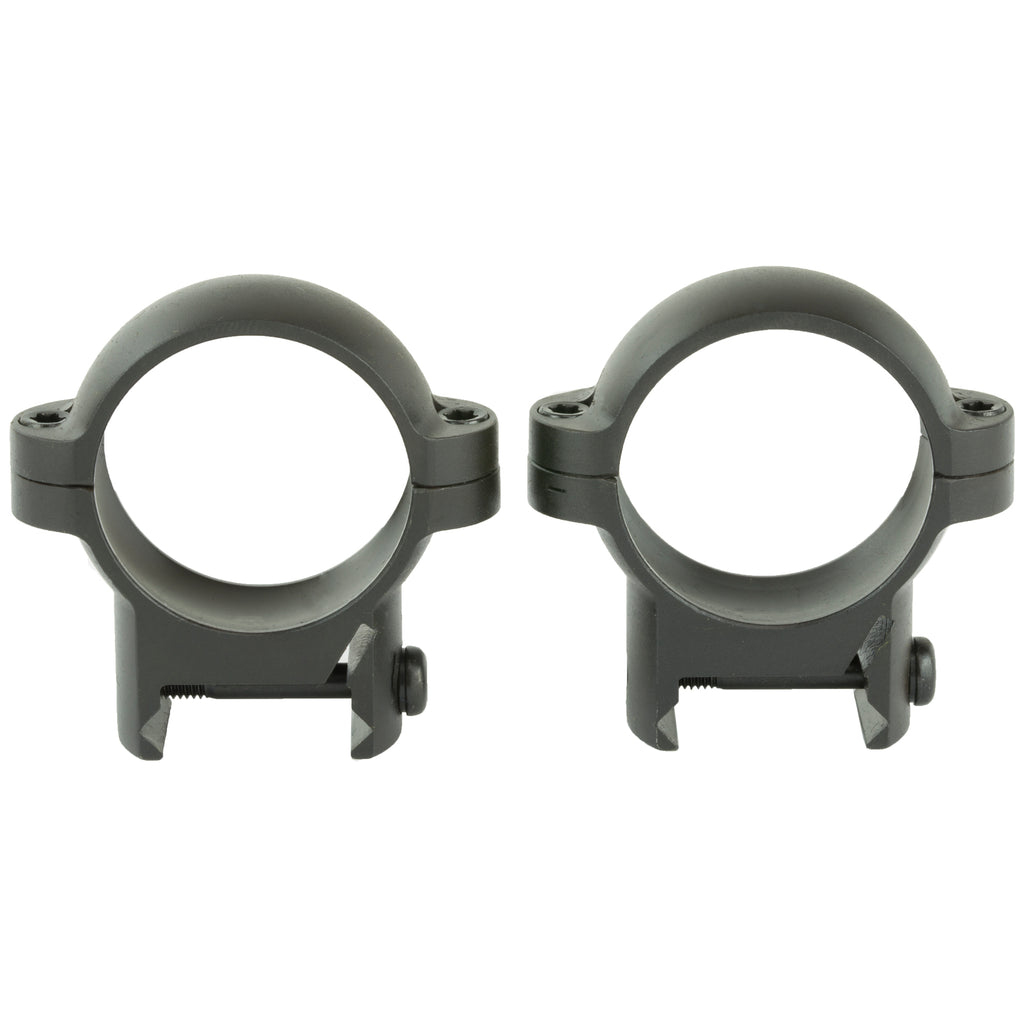 Burris Optics Signature Zee Medium Black Scope Rings Set (Part #420521)