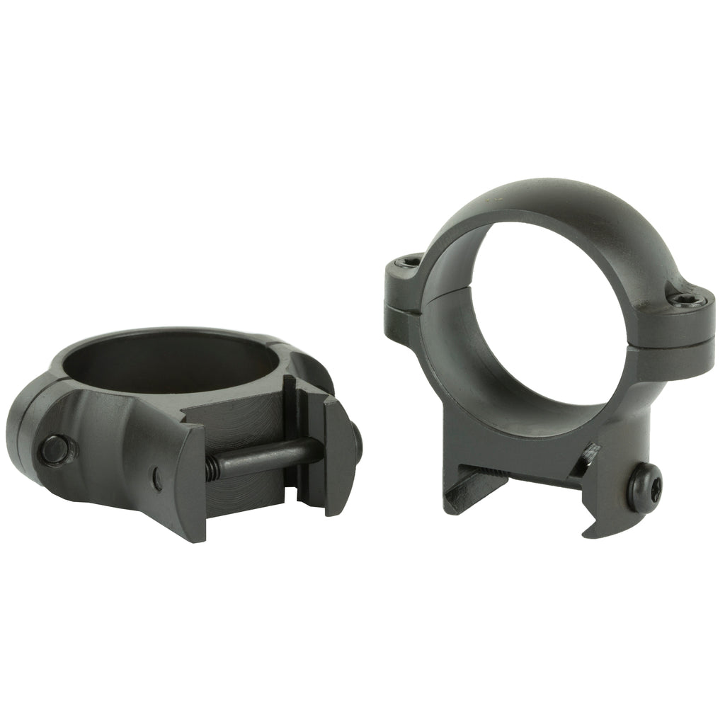 Burris Optics Signature Zee Medium Black Scope Rings Set (Part #420521)