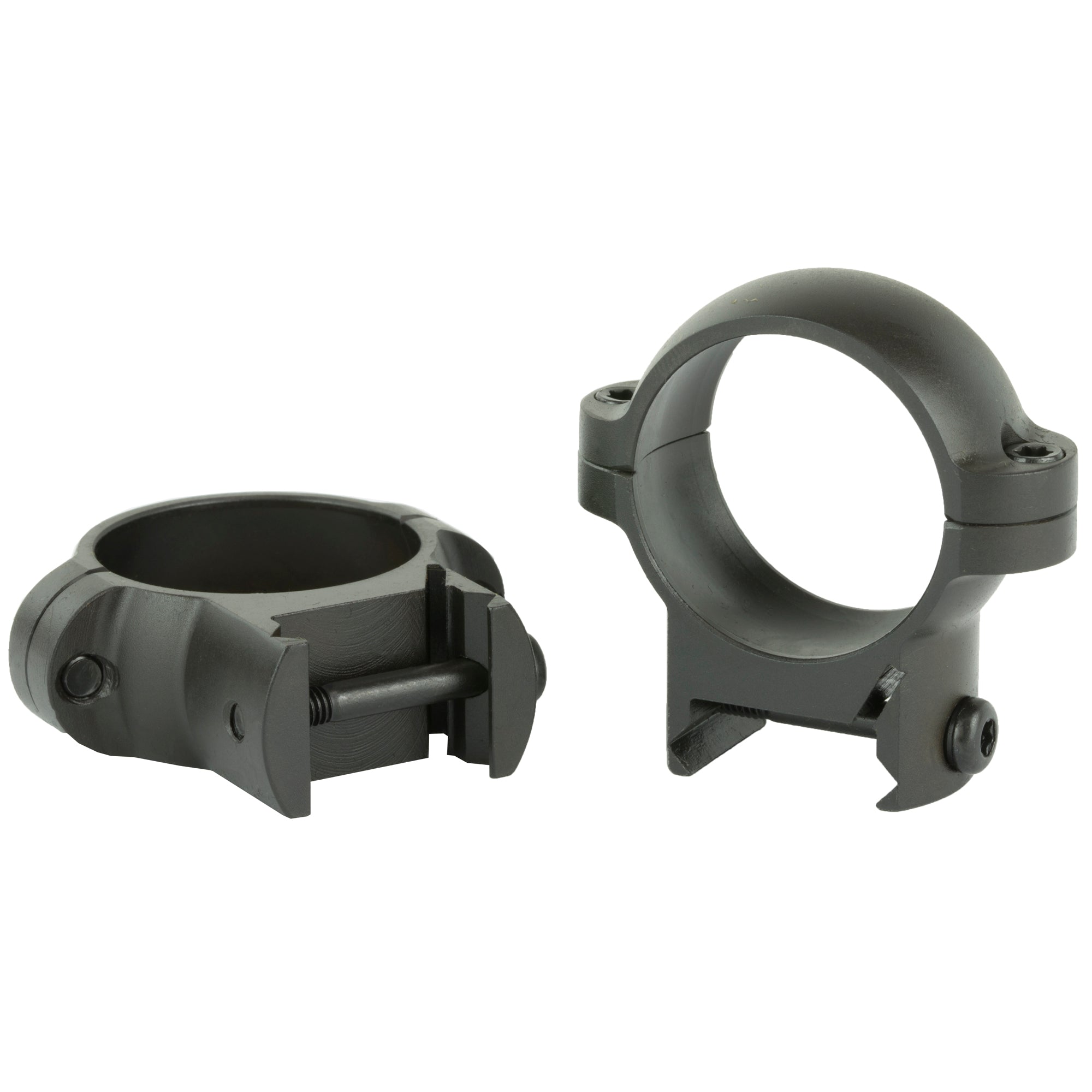 Burris Optics Signature Zee Medium Black Scope Rings Set (Part #420521)