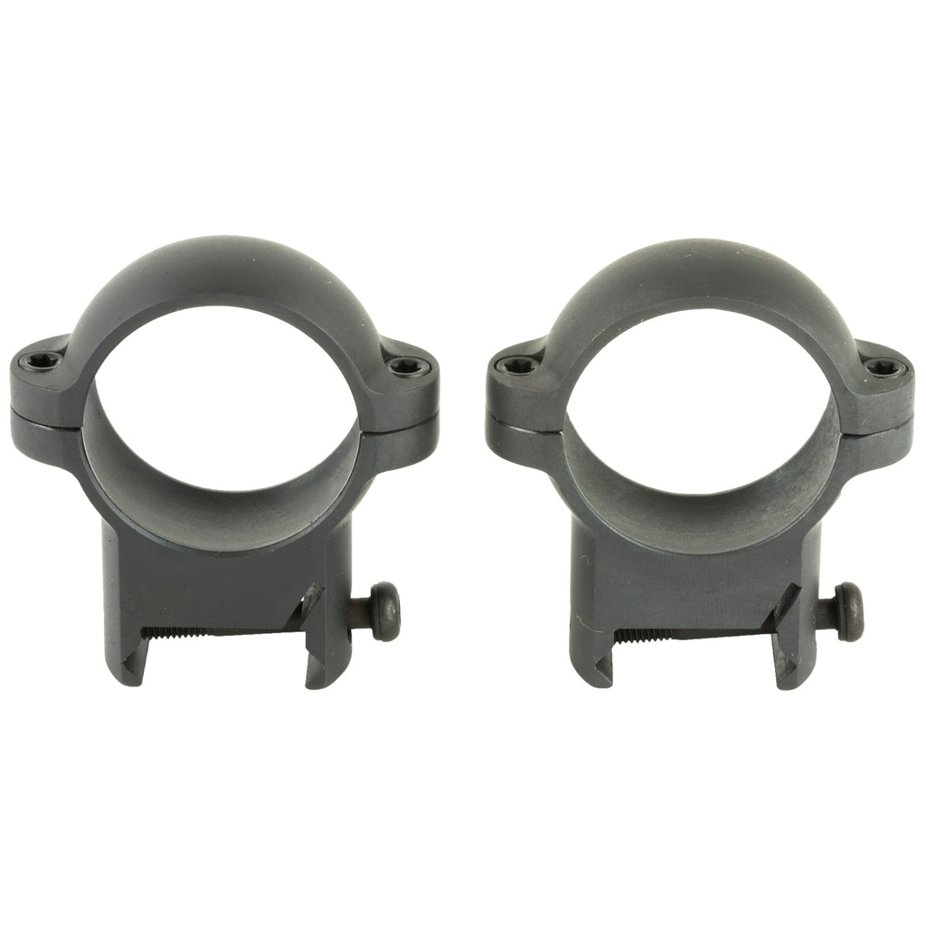 Burris Optics Signature Zee High Scope Rings – 1 Inch High, Black