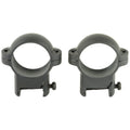 Burris Optics Signature Zee High Scope Rings – 1 Inch High, Black